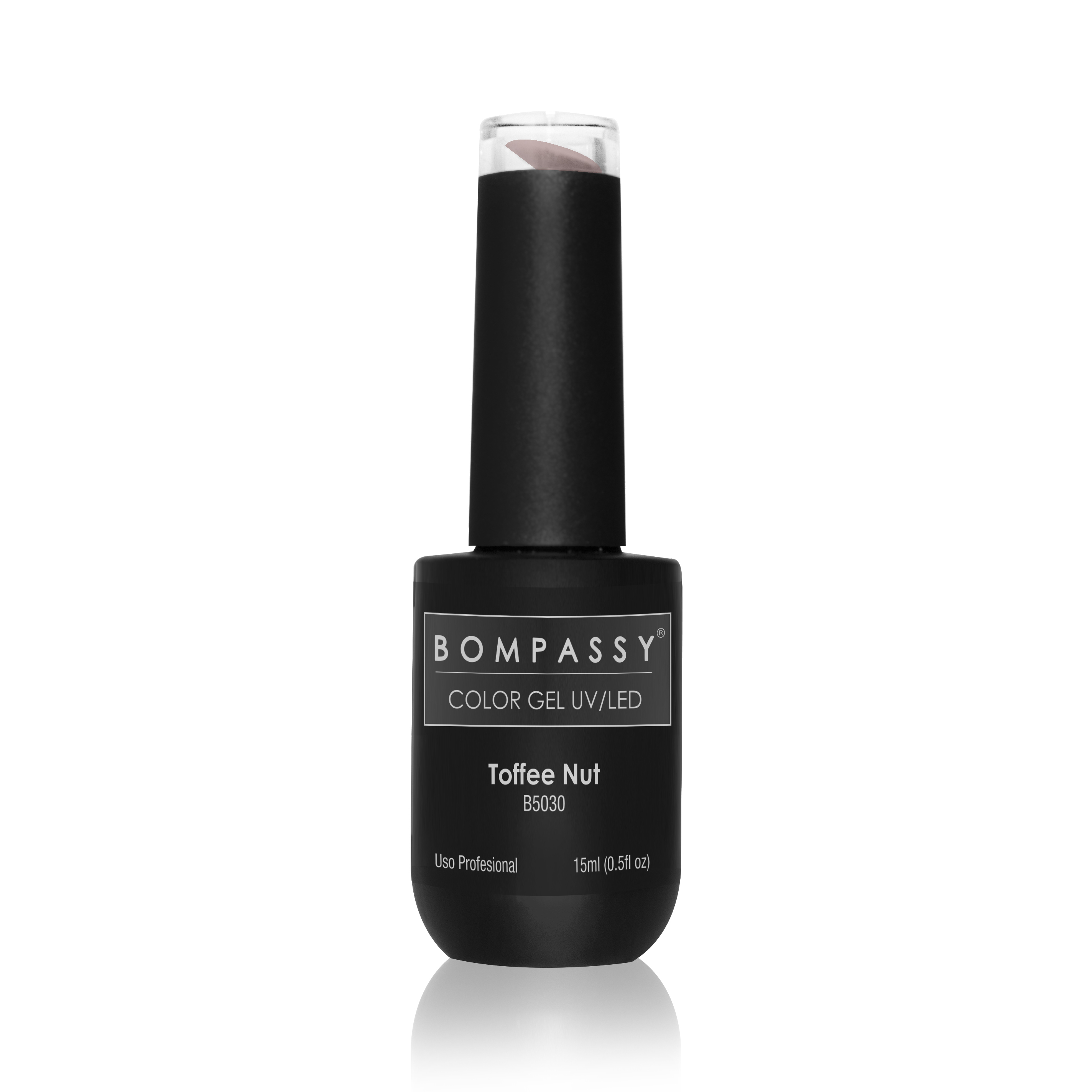 BOMPASSY ESMALTE SEMIPERMANENTE TOFEE NUT - B5030